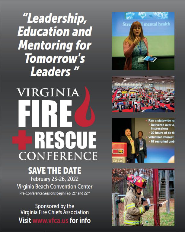 2022 VIRGINIA FIRE RESCUE CONFERENCE SWVA Firefighters Association