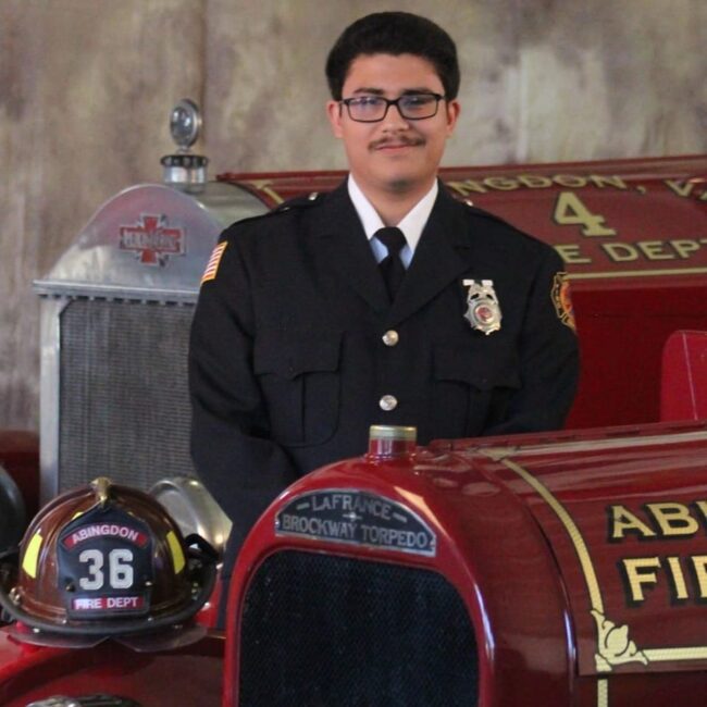 Firefighter Cameron Bentley Craig