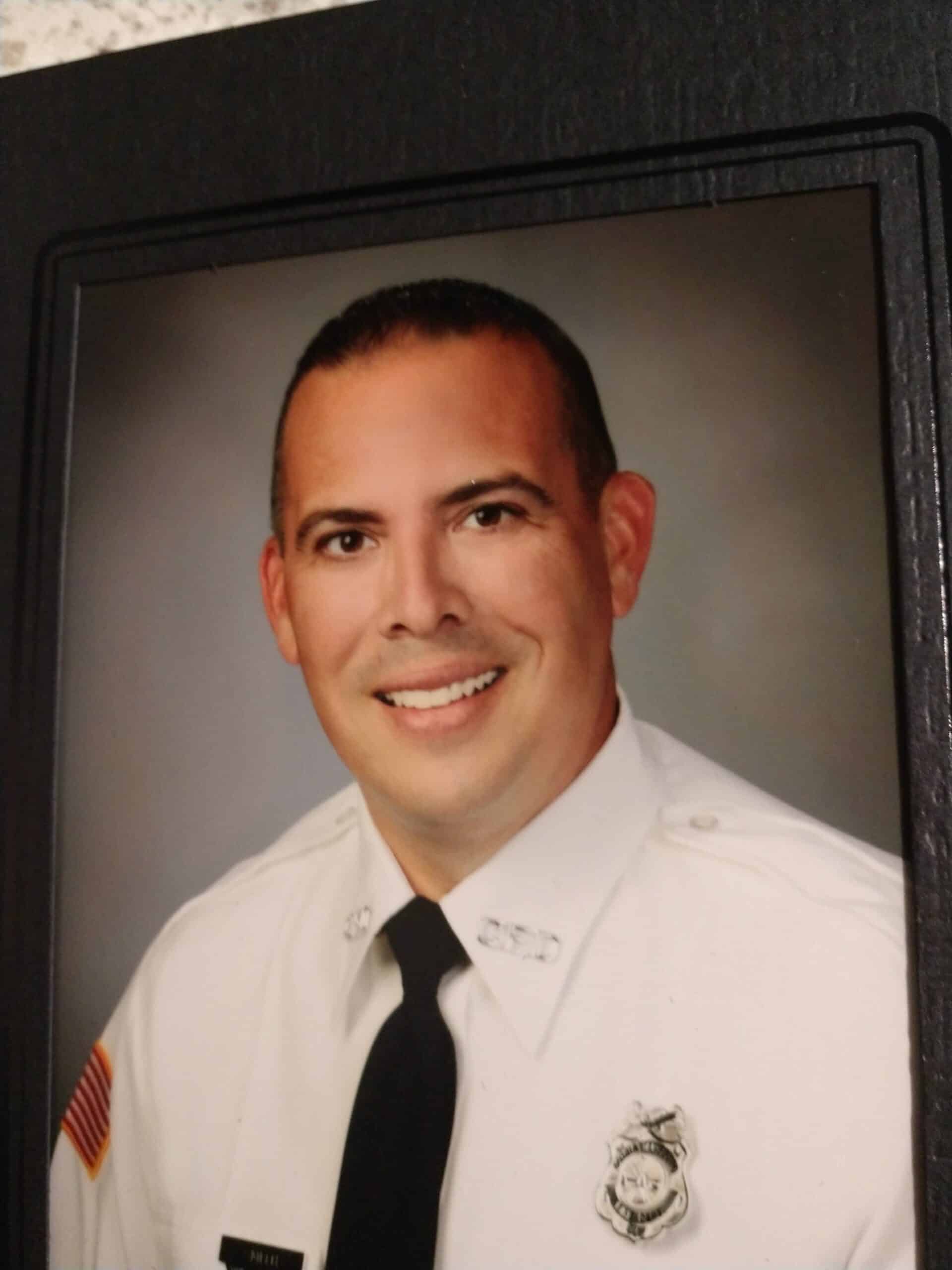 Asst. Treasurer - Potsie Smith Lt. - Christiansburg Fire Department